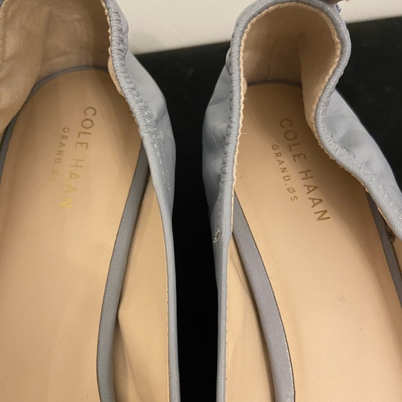 Light Blue Cole Haan Size 9 Heels - Picture 4 of 4